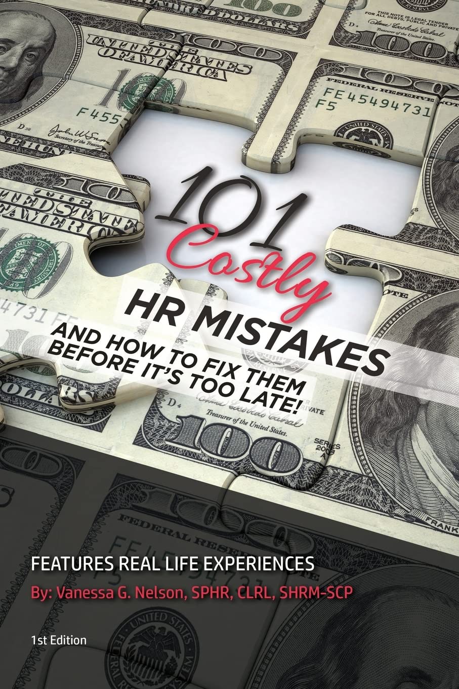 101 Costly HR Mistakes: and how to fix them before it's too late! book