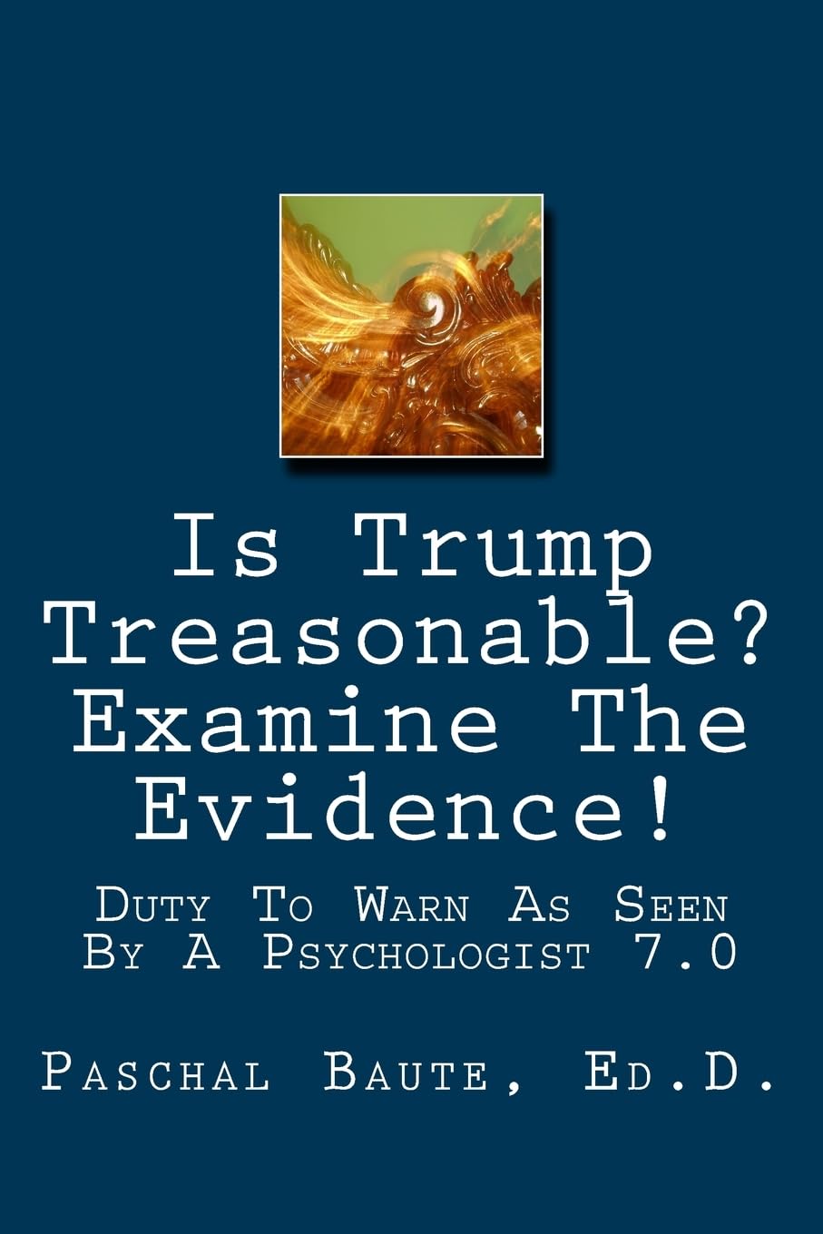 Is Trump Treasonable? Examine The Evidence.: Duty To Warn As Seen By A Psychologist 7.0 (Duty to Warn 7.0, Band 7) Politics & History