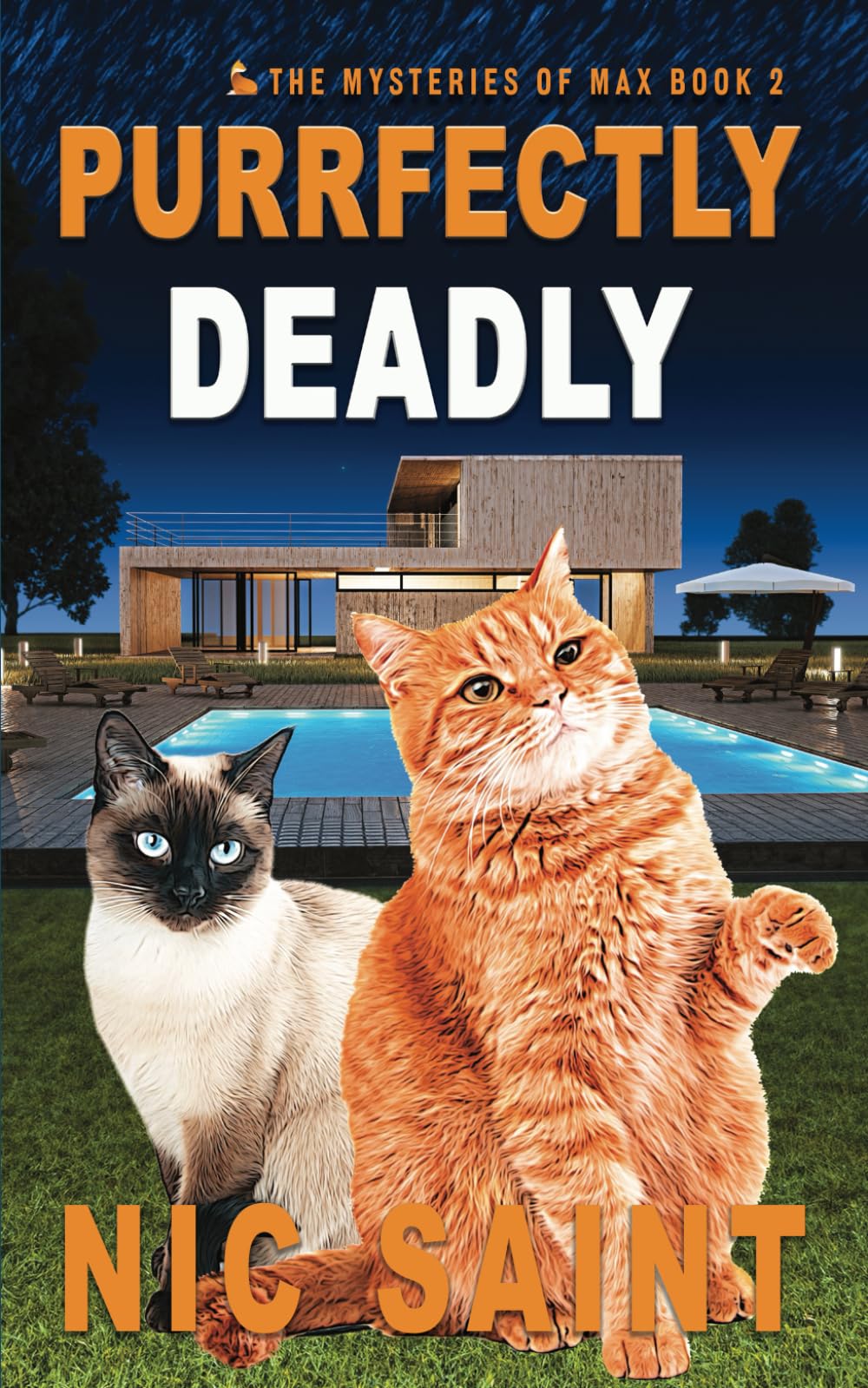 Purrfectly Deadly (The Mysteries of Max, Band 2) Contemporary literature