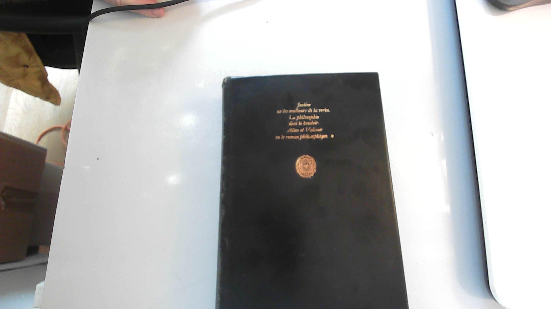 Justine, ou Les malheurs de la vertu: edition francaise Eroticism