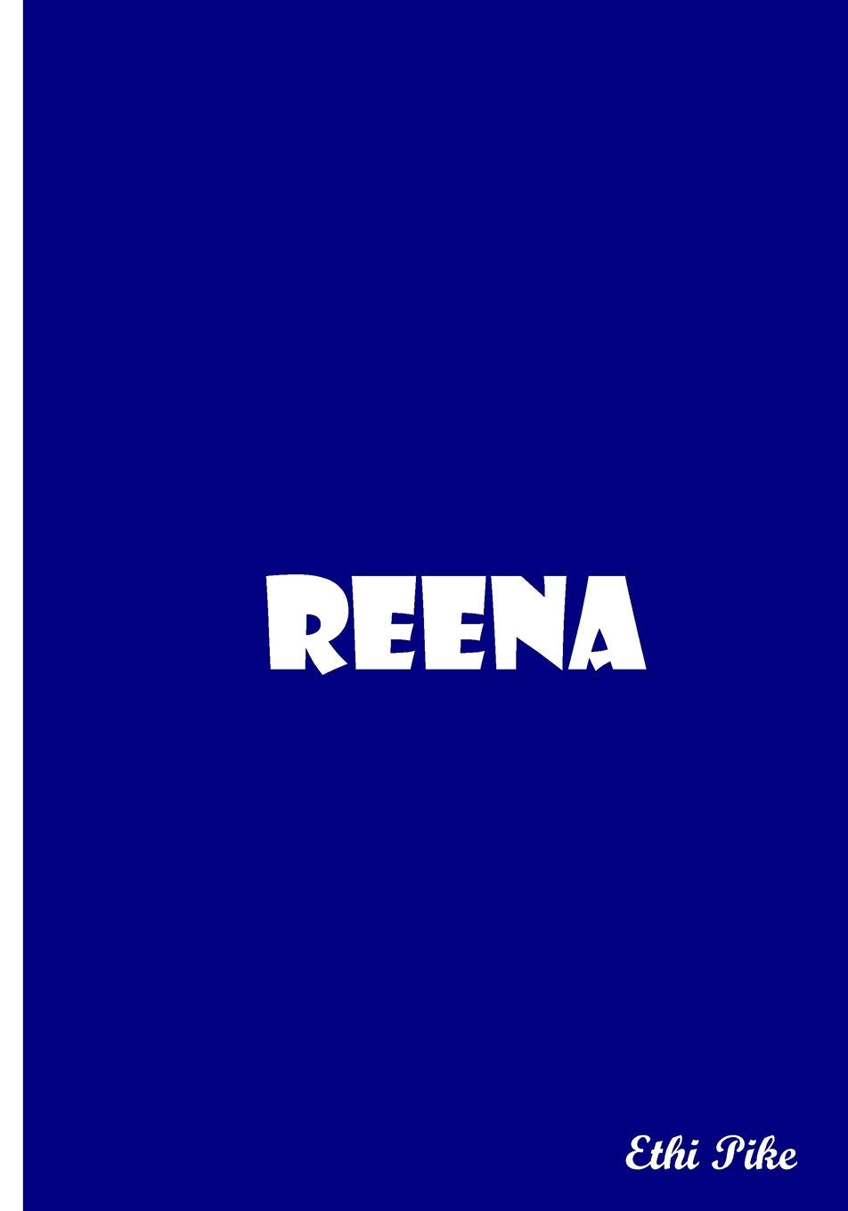 Reena - Blue Notebook / Extended Lines / Soft Matte Cover: An Ethi Pike Collectible Journal Books