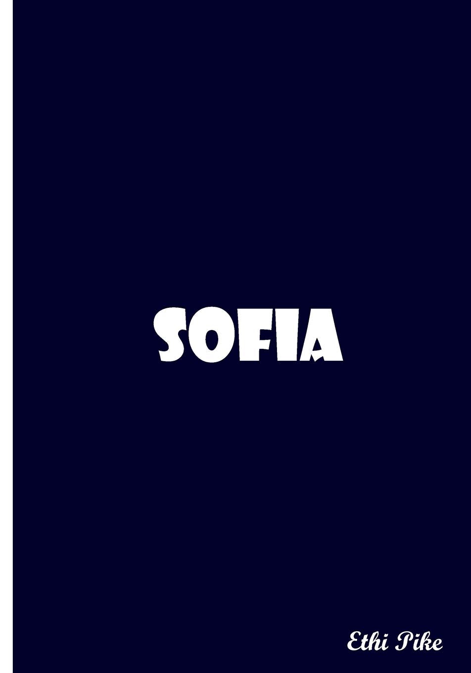 Sofia - Dark Blue Notebook / Extended Lines / Soft Matte Cover: An Ethi Pike Collectible Journal Books