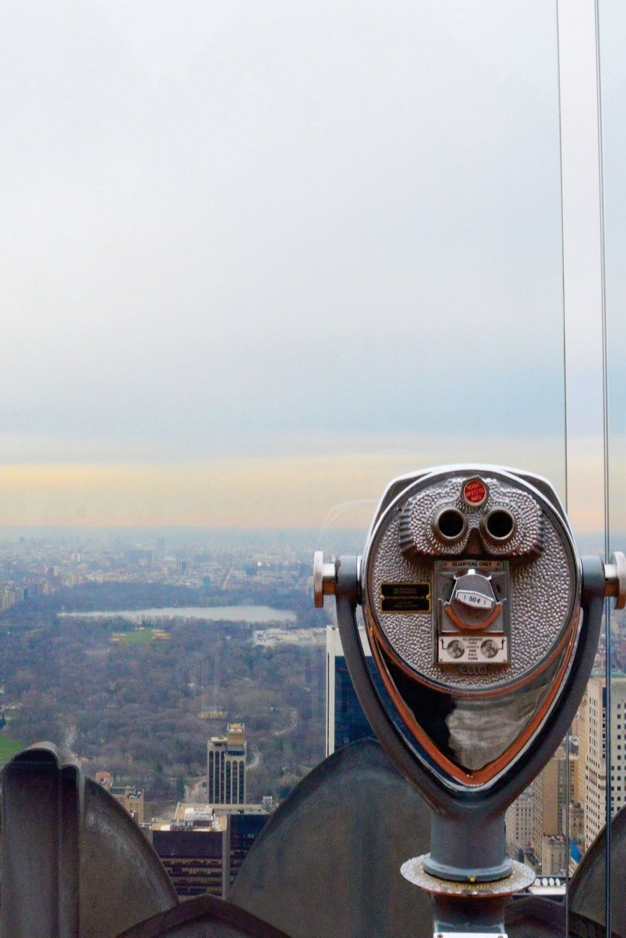 Journal: View From The Top, New York City, 6x9, 150 Lined Sheets Essays & Short Stories