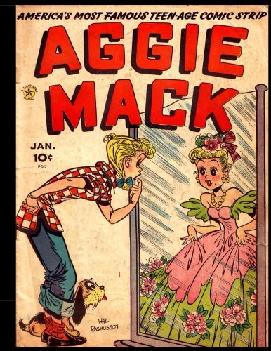 Aggie Mack #1: Golden Age Humor Comic - America's Most Famous Teen-Age Comic Strip Manga