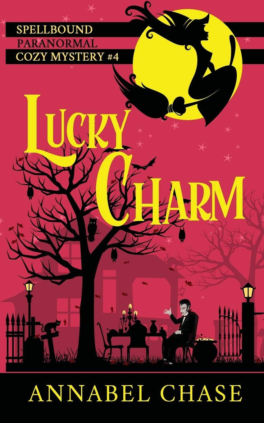 Lucky Charm (Spellbound Paranormal Cozy Mystery, Band 4) Contemporary literature