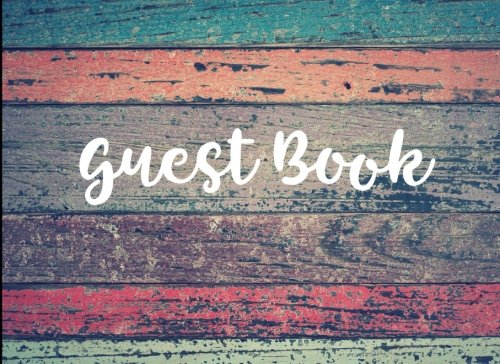 Guest Book: Blank Guest Book for Weddings and Parties Hobbies & Crafts