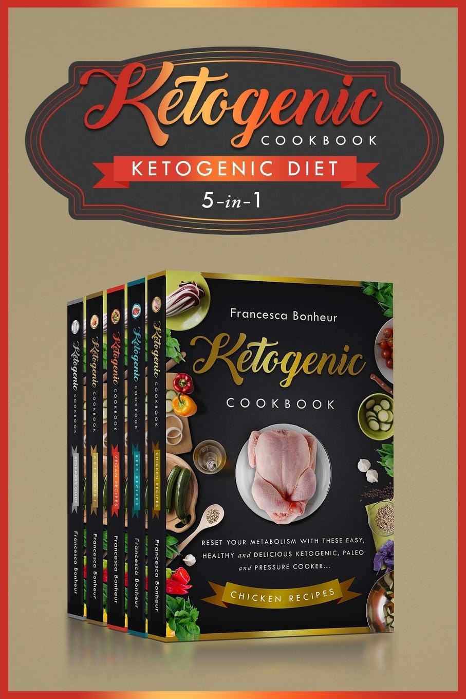Ketogenic Diet: 5 in 1 ! Reset Your Metabolism With these Easy, Healthy and Delicious Ketogenic Recipes! (Lose Weight on your Terms!, Band 4) Medicine