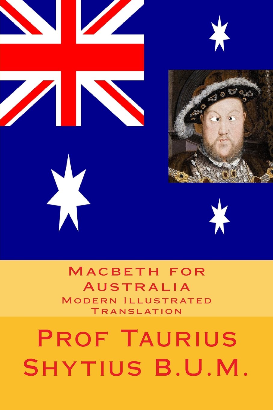 Macbeth for Australia: Modern Illustrated Translation Books