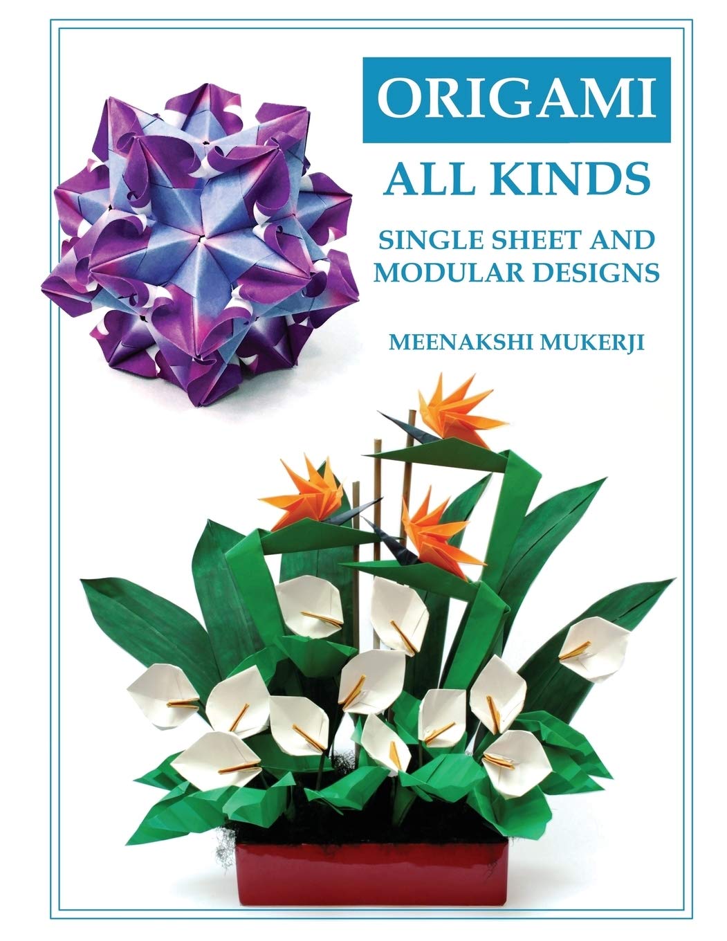 Origami All Kinds: Single Sheet and Modular Designs Hobbies & Crafts