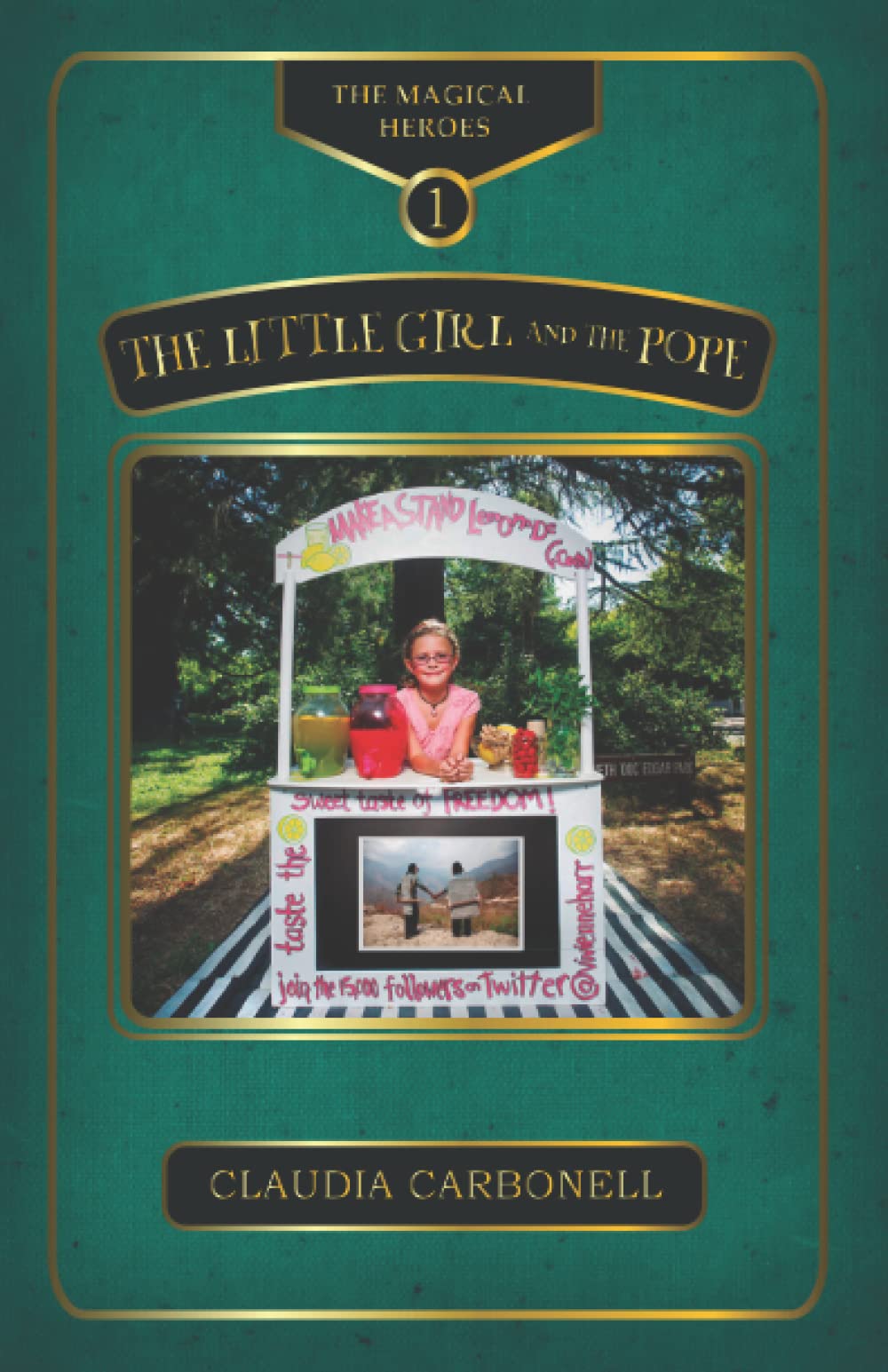 The Little Girl and the Pope (The Magical Heroes) Books