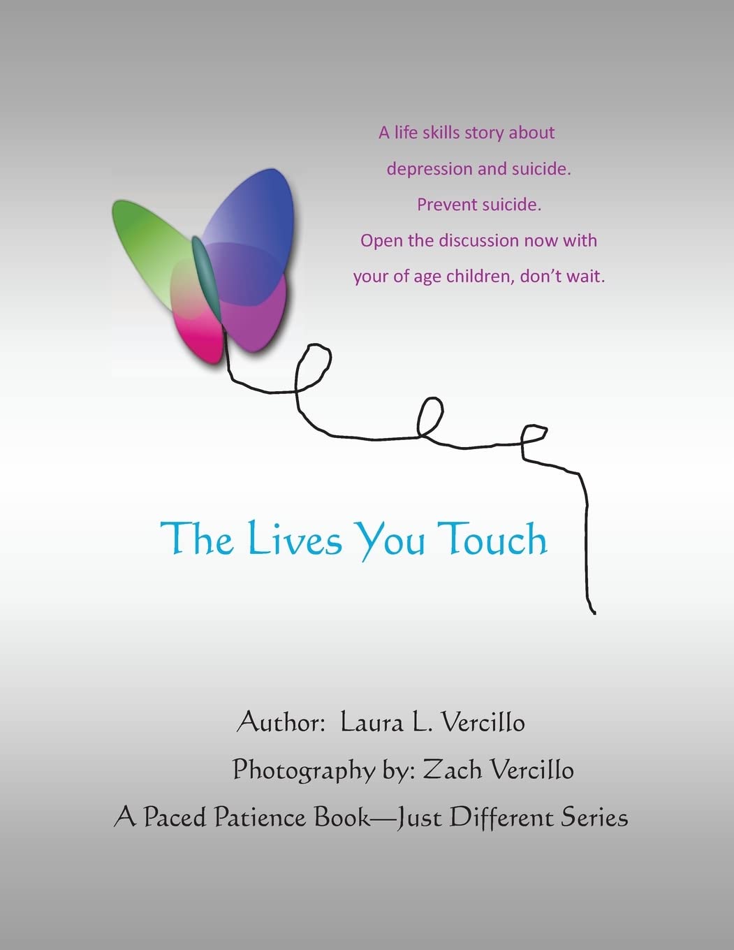 The Lives You Touch: A Life Skills Story about depression and suicide (Just Different, Band 14) Parents & Children