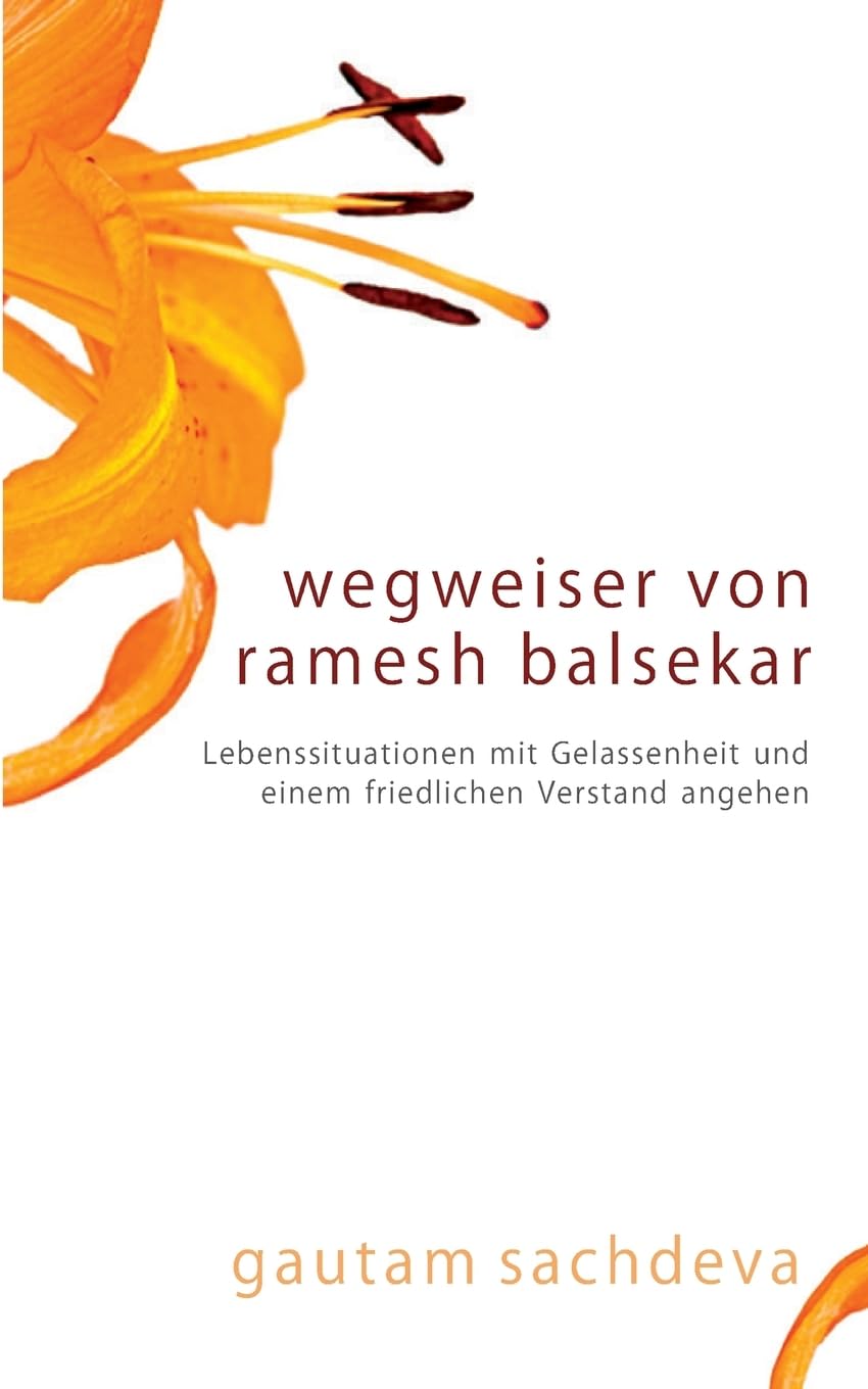 Product Image: Wegweiser Von Ramesh Balsekar - Pointers From Ramesh Balsekar In German