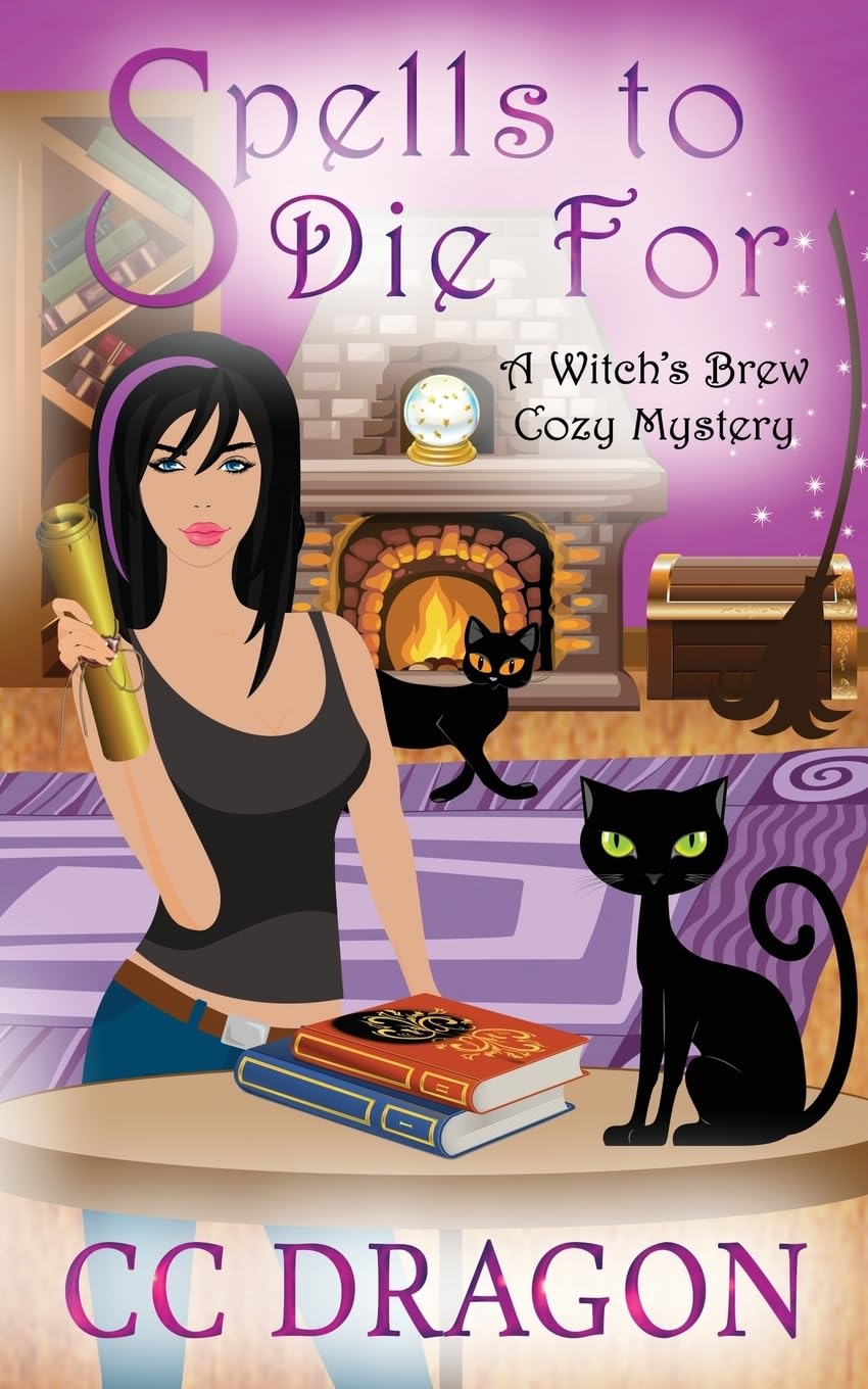 Spells to Die For (Witch's Brew Cozy Mystery, Band 2) Cosy Mystery & Humour