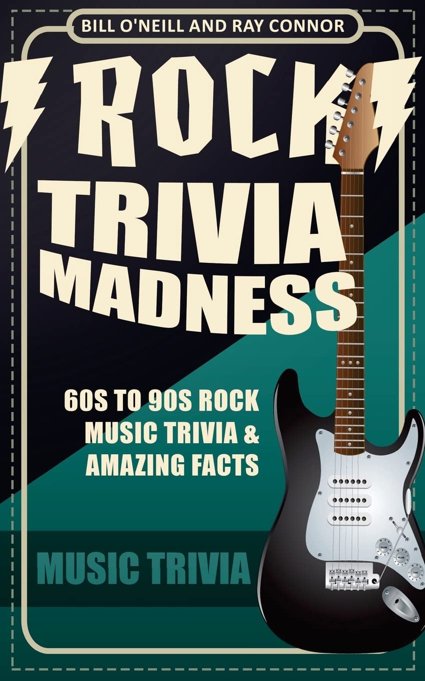 Rock Trivia Madness: 60s to 90s Rock Music Trivia & Amazing Facts Arts & Music