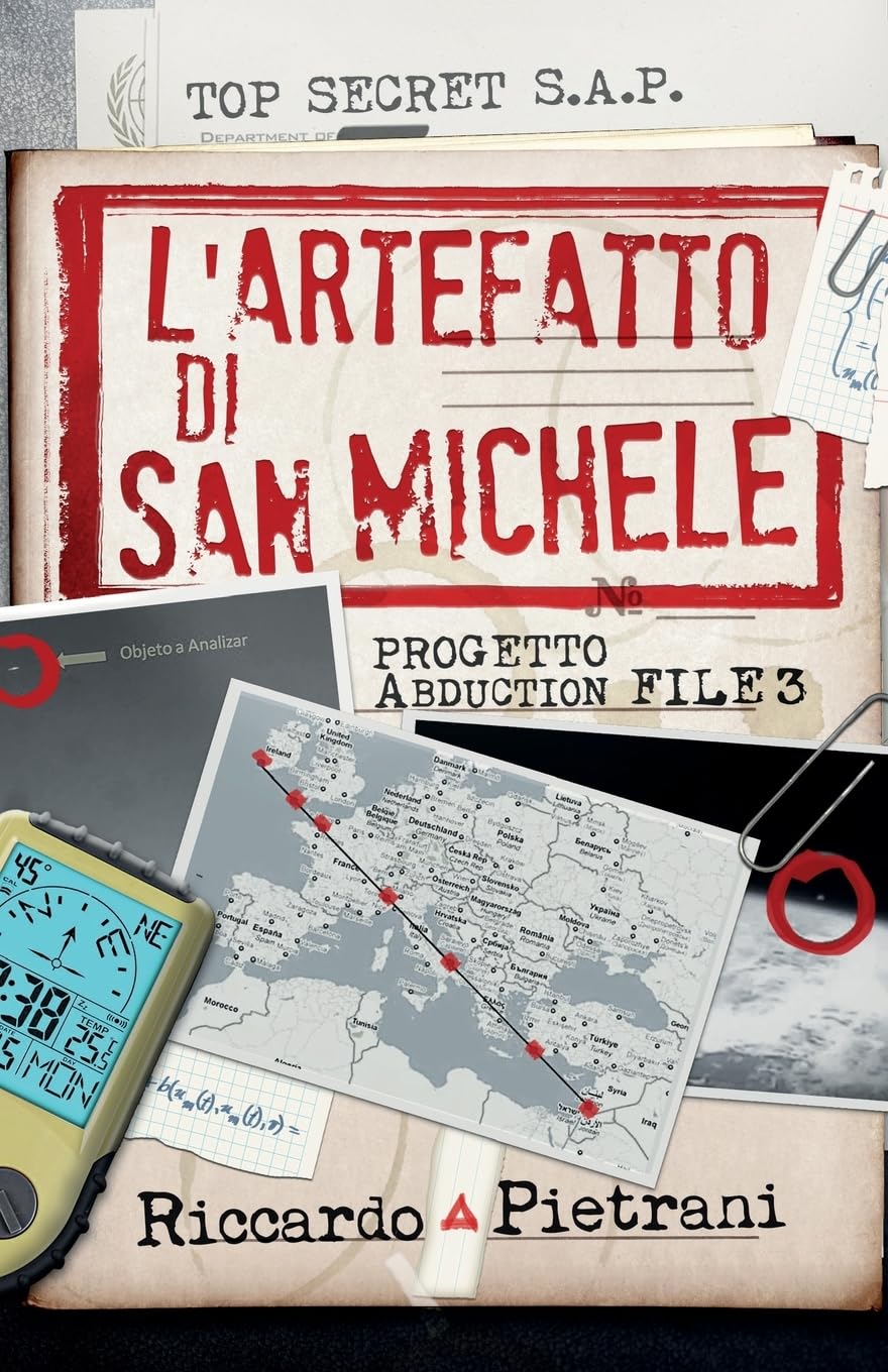 L'Artefatto di San Michele: Progetto Abduction, file 3 book