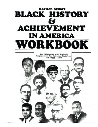 Black History & Achievement in America Workbook Learning & Reference