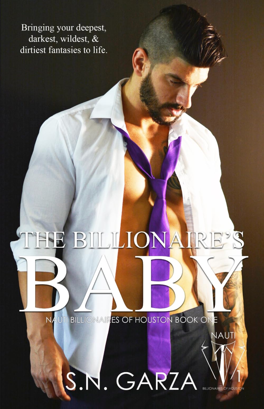 The Bilionaire's Baby (Nauti Billionaires of Houston, Band 1) Eroticism