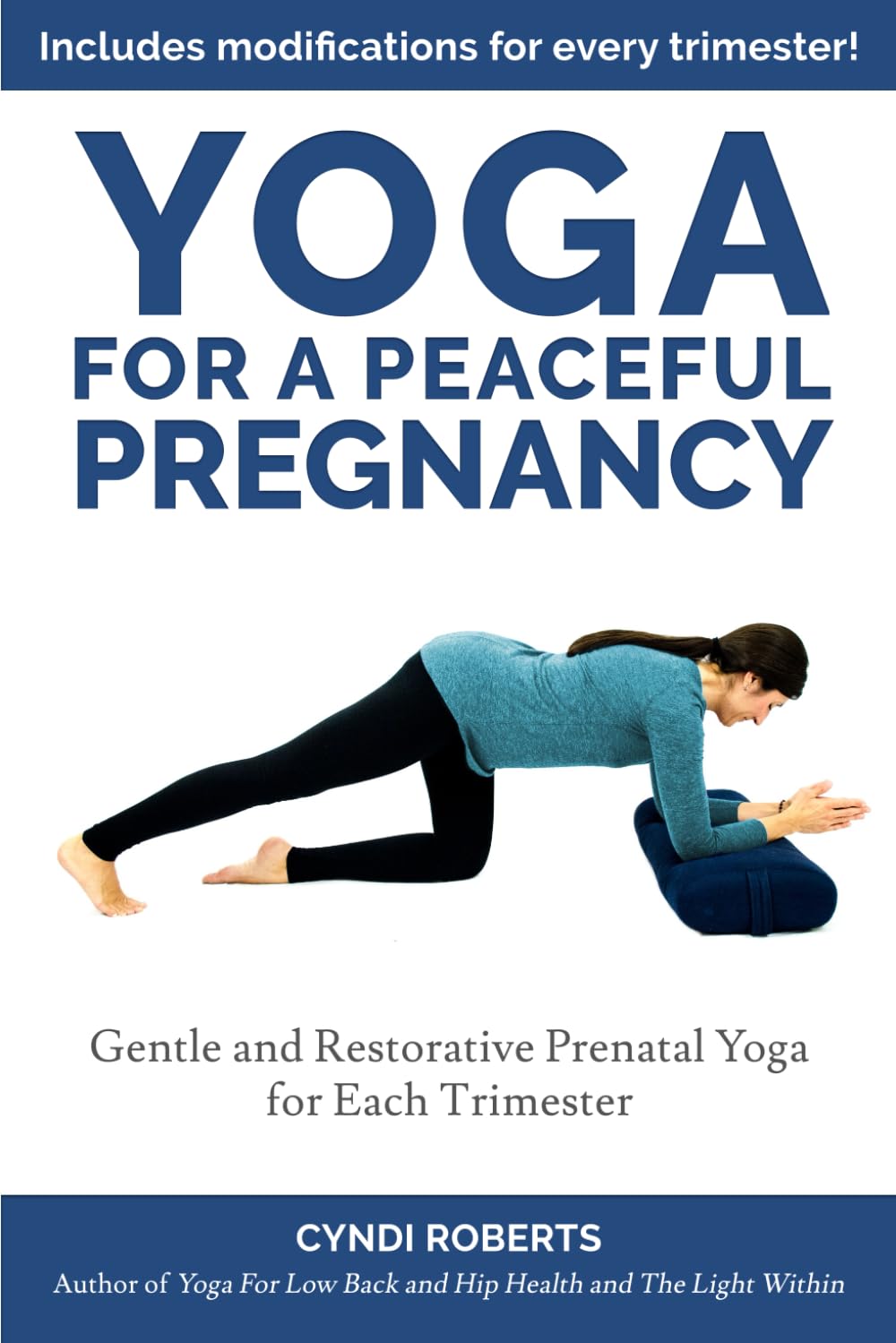 Yoga For A Peaceful Pregnancy: A comprehensive guide to prenatal yoga for each trimester Health, Nutrition & Fitness