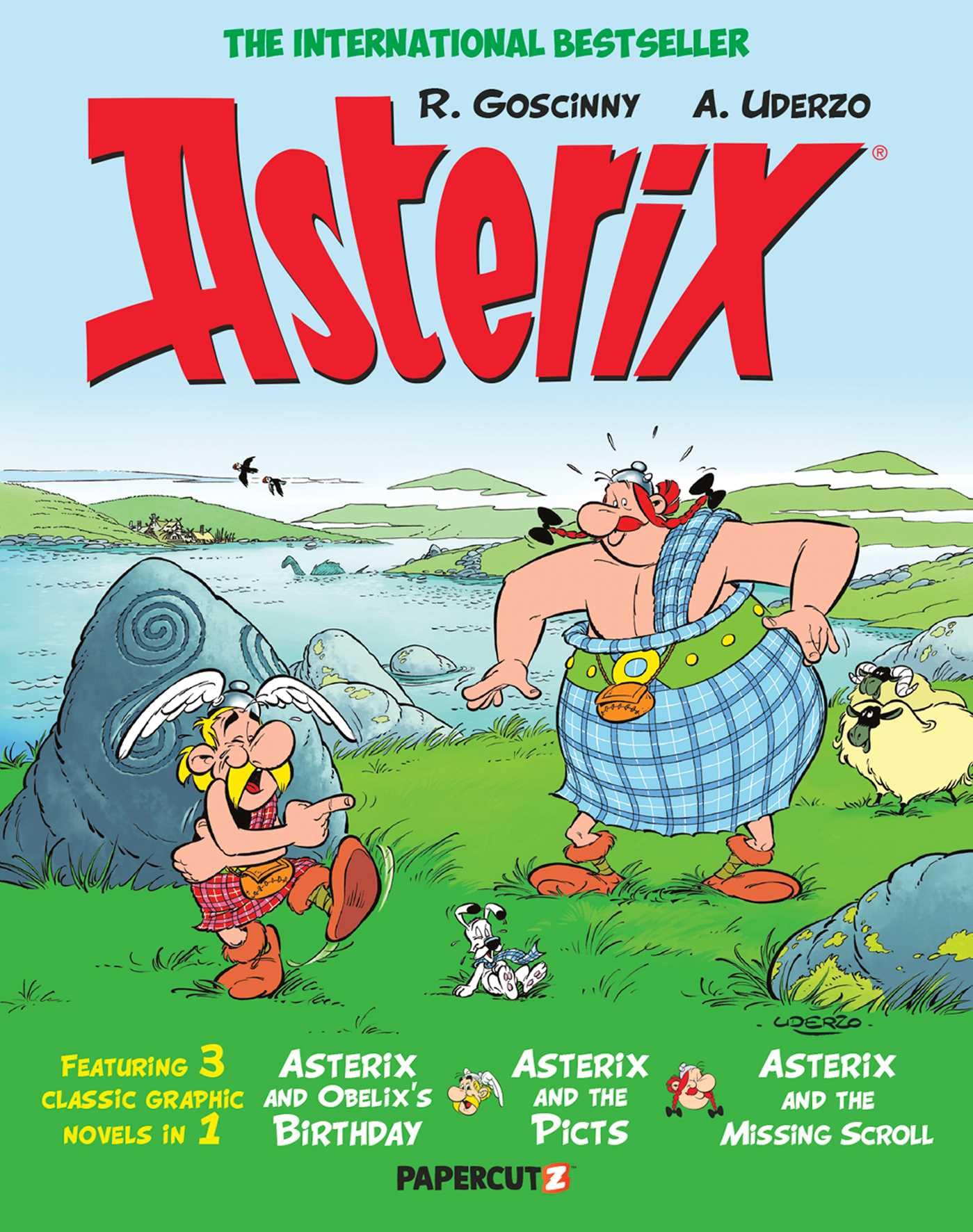 Asterix Omnibus 12 (Asterix, 12, Band 12) Manga