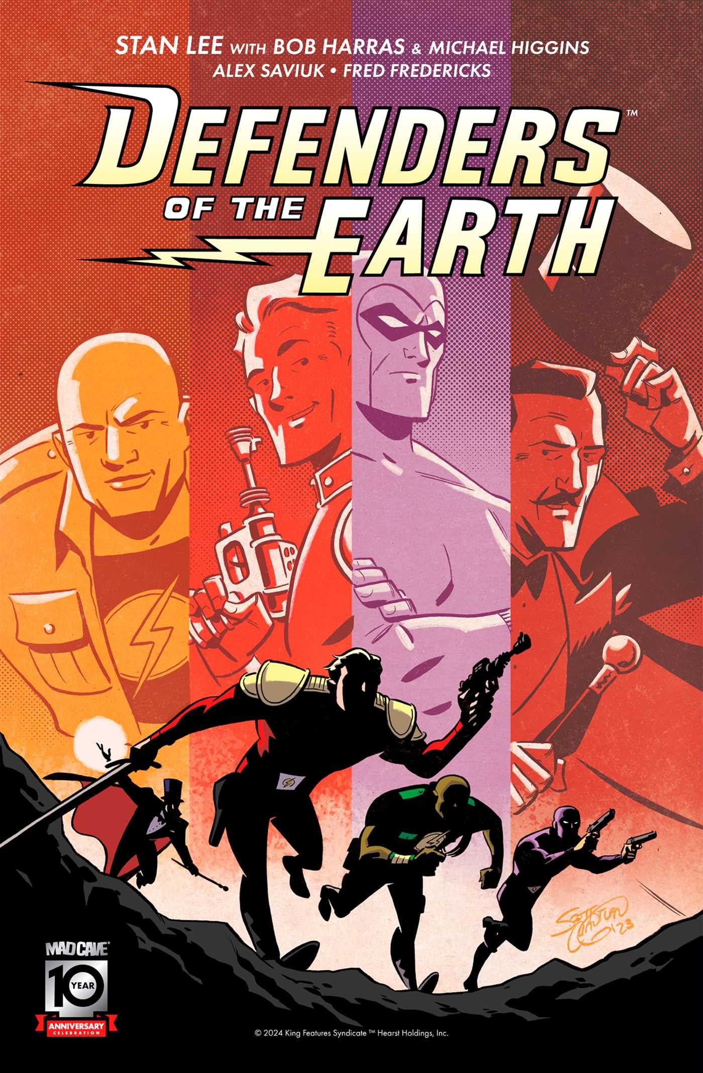 Defenders of the Earth (1987) Superheroes
