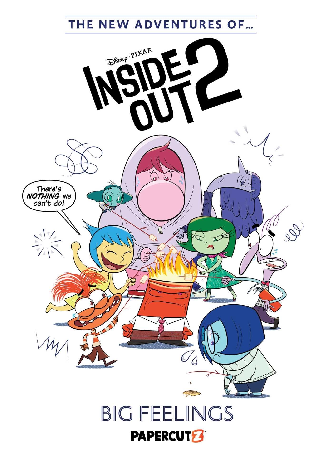 The New Adventures of Disney Pixar Inside Out 2 Vol. 1: Big Feelings (The New Adventures of Disney Pixar Inside Out 2, 1) Manga