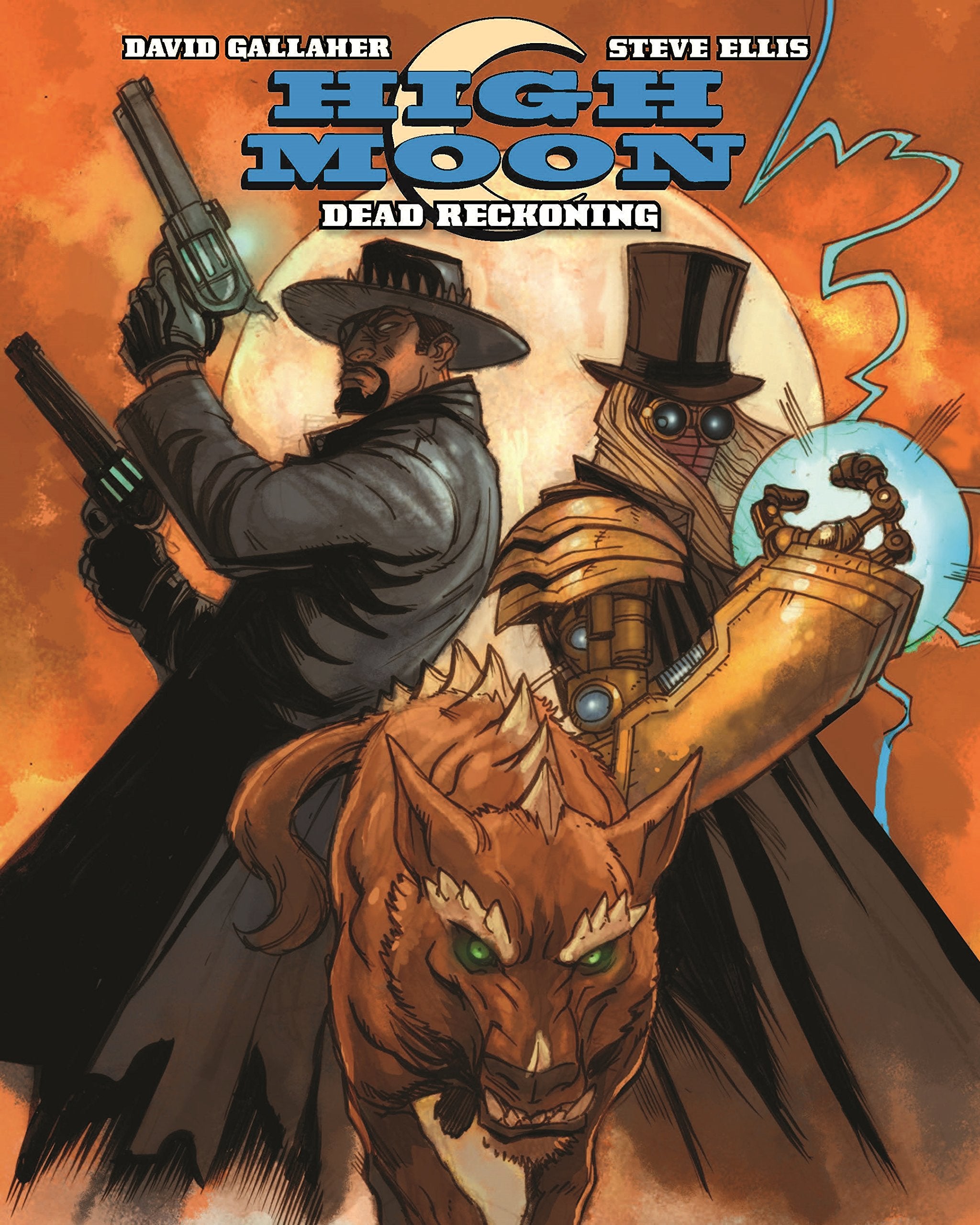 High Moon, Vol. 3 HC: Dead Reckoning (High Moon, 3, Band 3) Manga