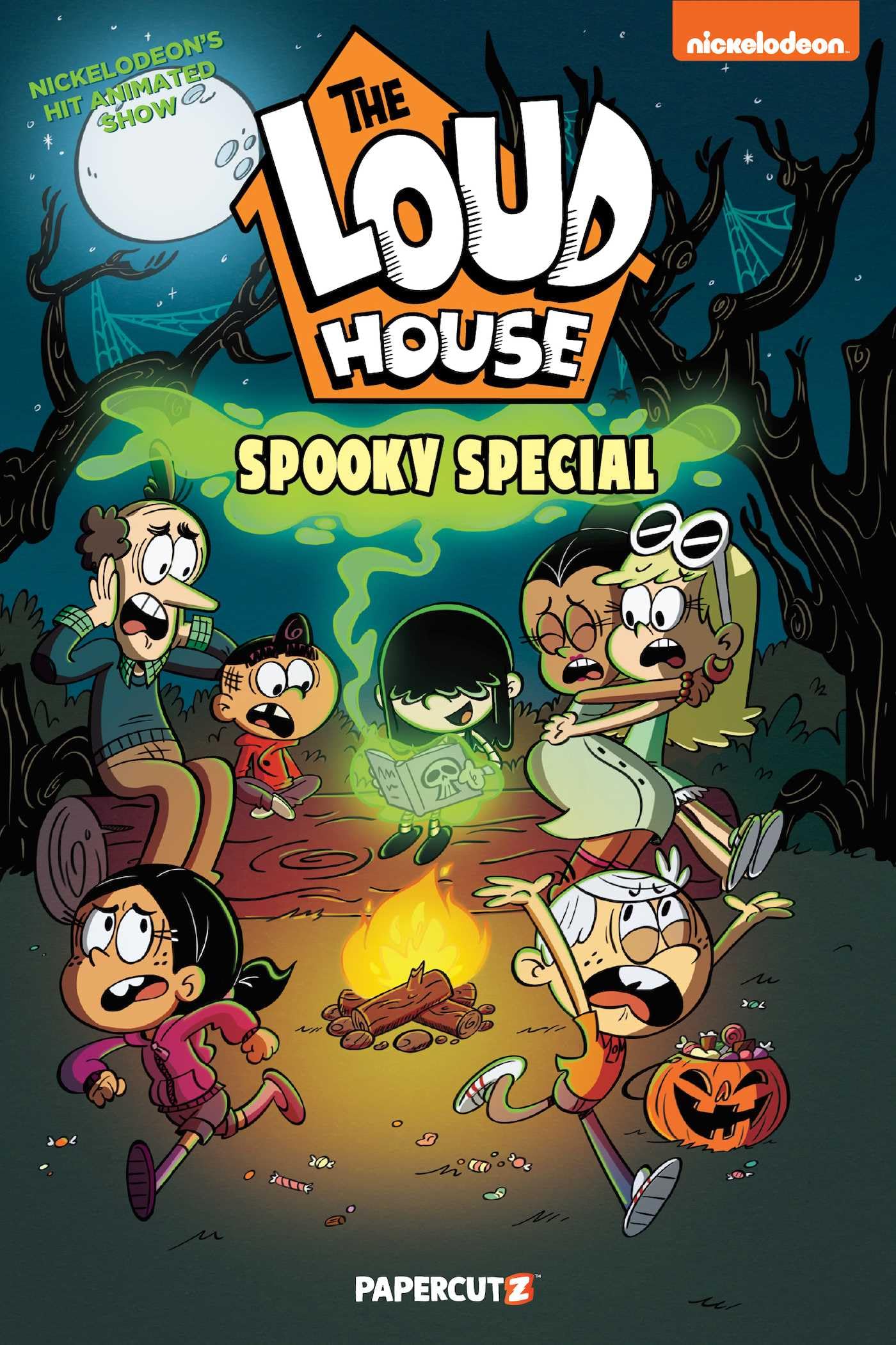 The Loud House Spooky Special Manga