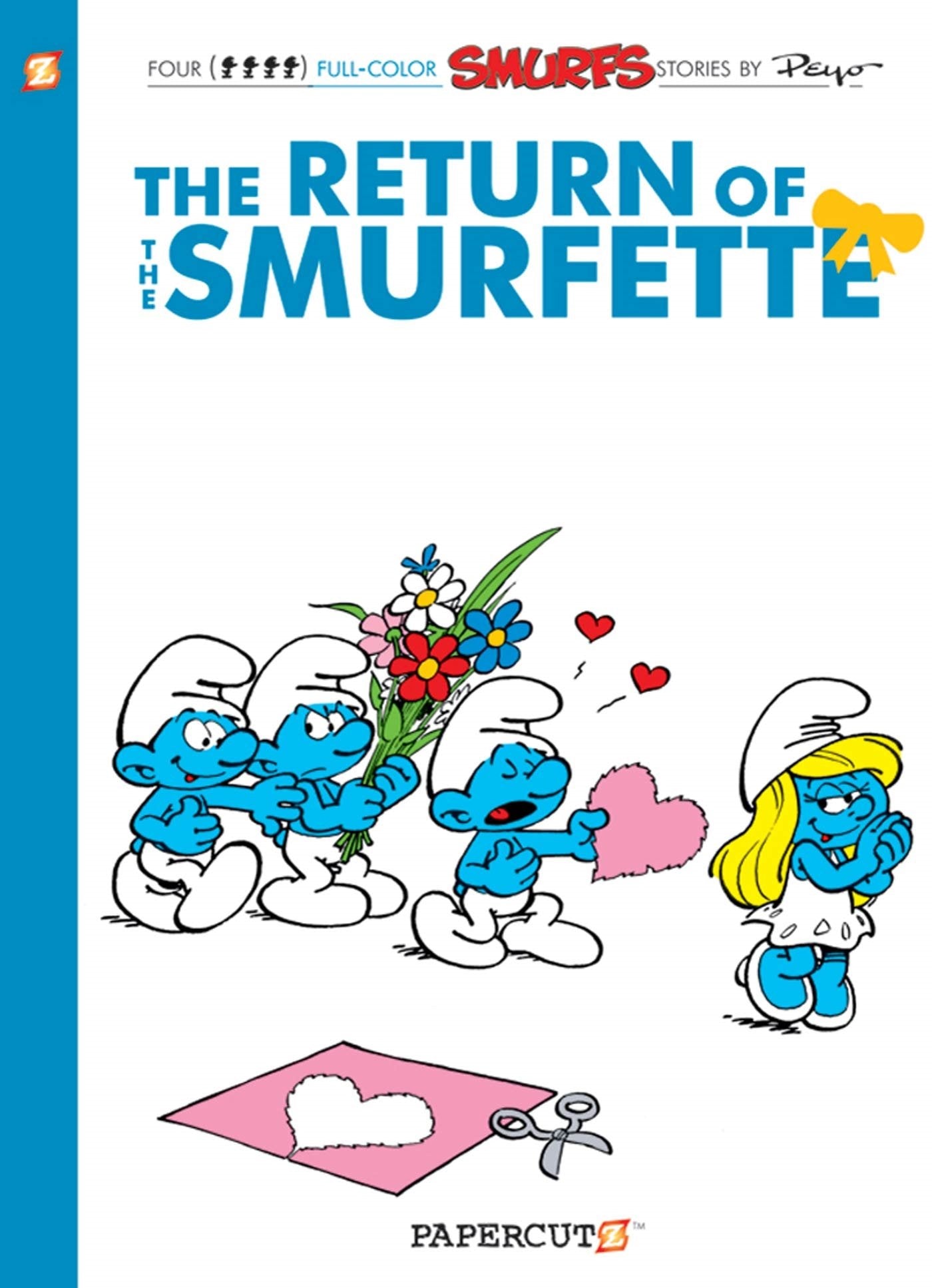 Specially Priced Smurfs, Vol. 10: Return of the Smurfette Manga