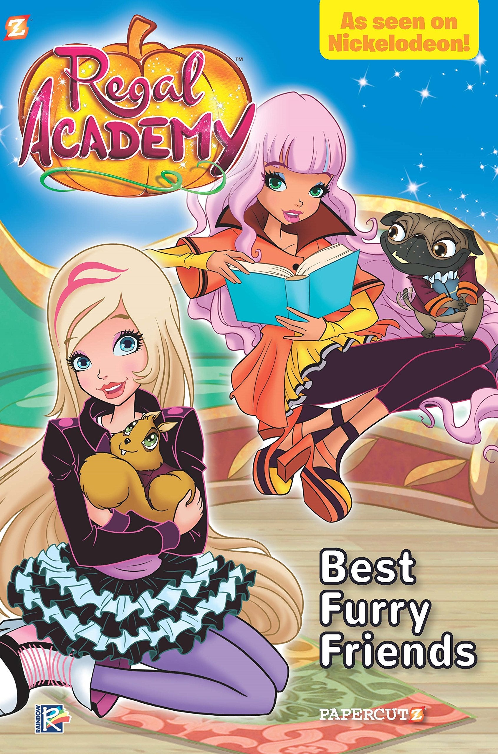 Regal Academy #4: Best Furry Friends Manga