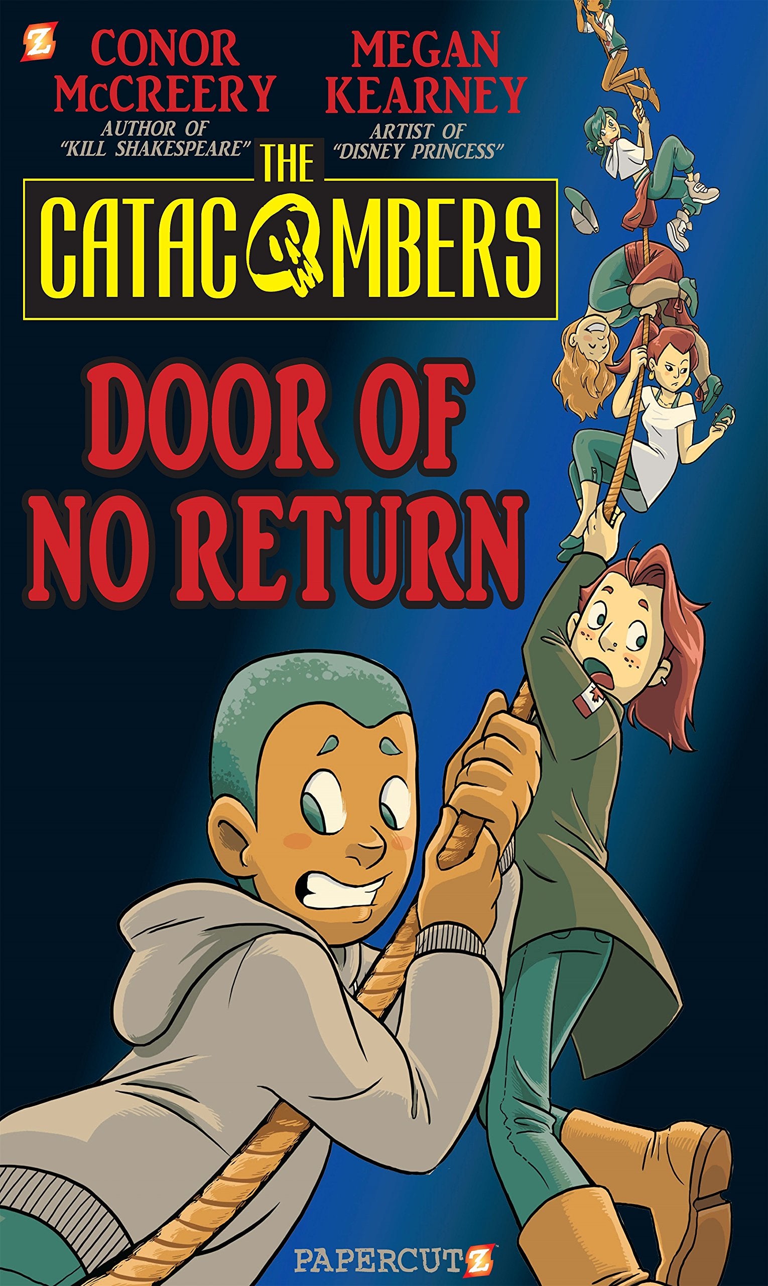 Catacombers #1: Door of No Return Manga