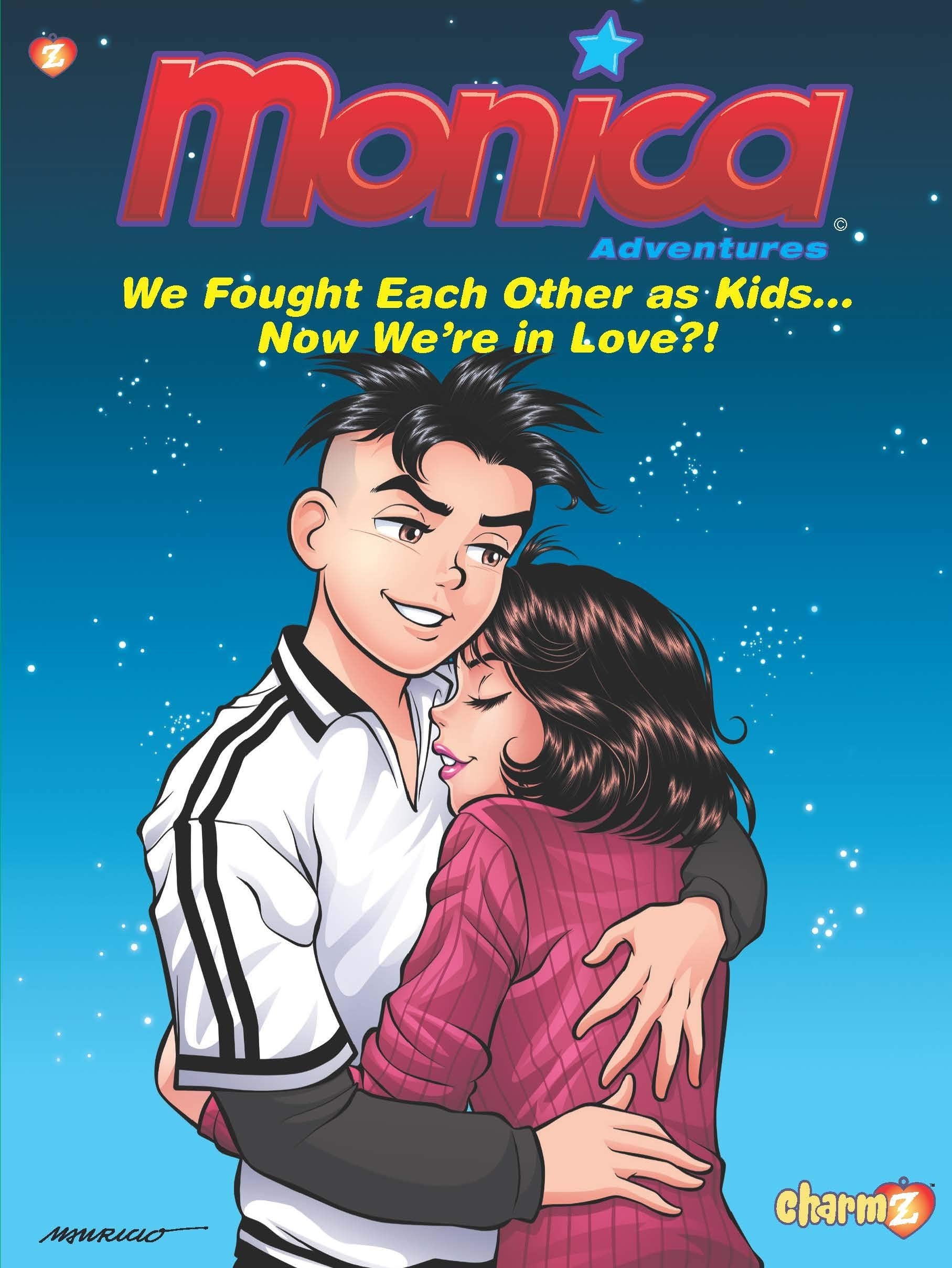 Monica #1 HC: Will You Go Out With Me? (Monica Adventures) Manga