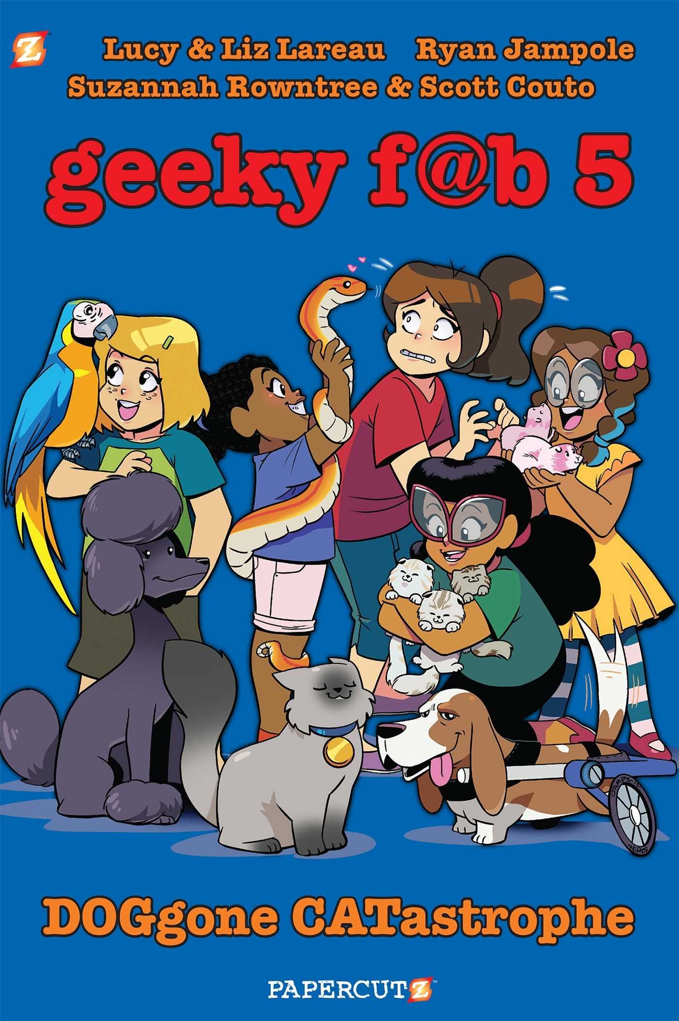 Geeky Fab Five #3: DOGgone CATastrophe Manga