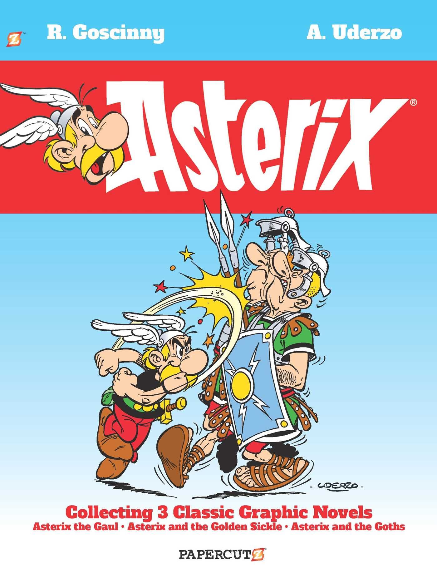 Asterix Omnibus #1: Collects Asterix the Gaul, Asterix and the Golden Sickle, and Asterix and the Goths (Volume 1) book