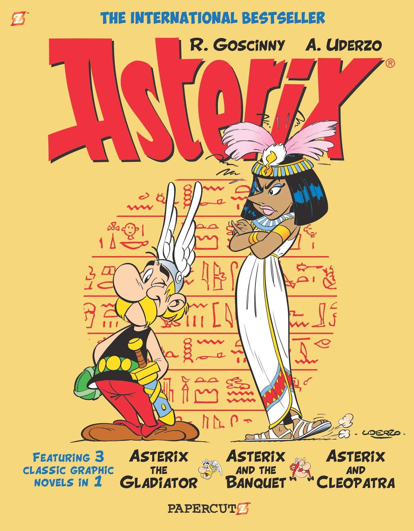 Asterix Omnibus #2: Collects Asterix the Gladiator, Asterix and the Banquet, and Asterix and Cleopatra (Volume 2) Manga