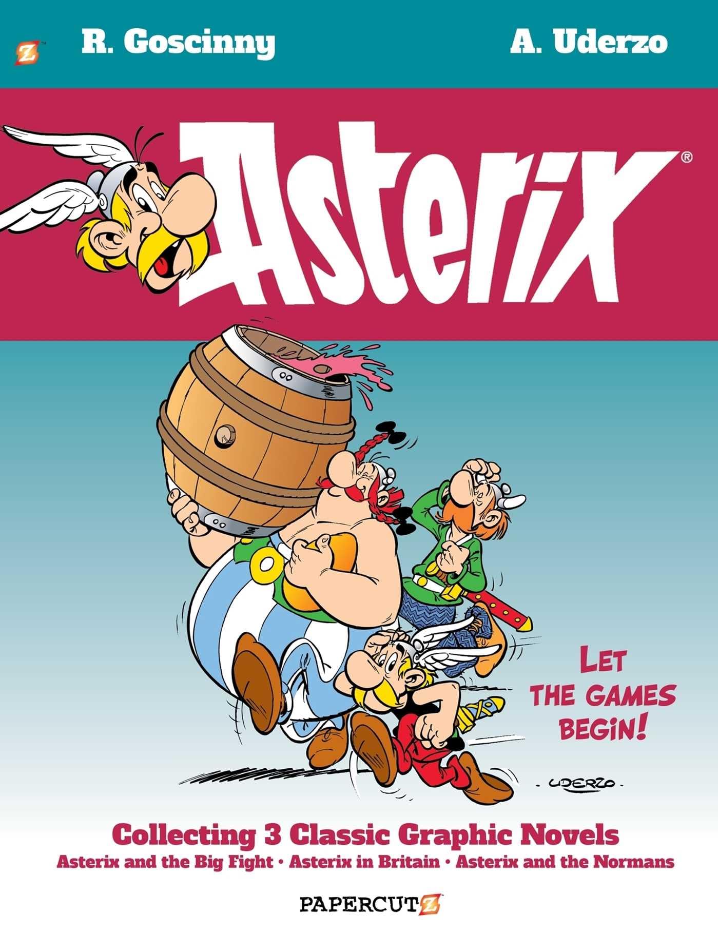 Asterix Omnibus #3: Collects Asterix and the Big Fight, Asterix in Britain, and Asterix and the Normans Manga