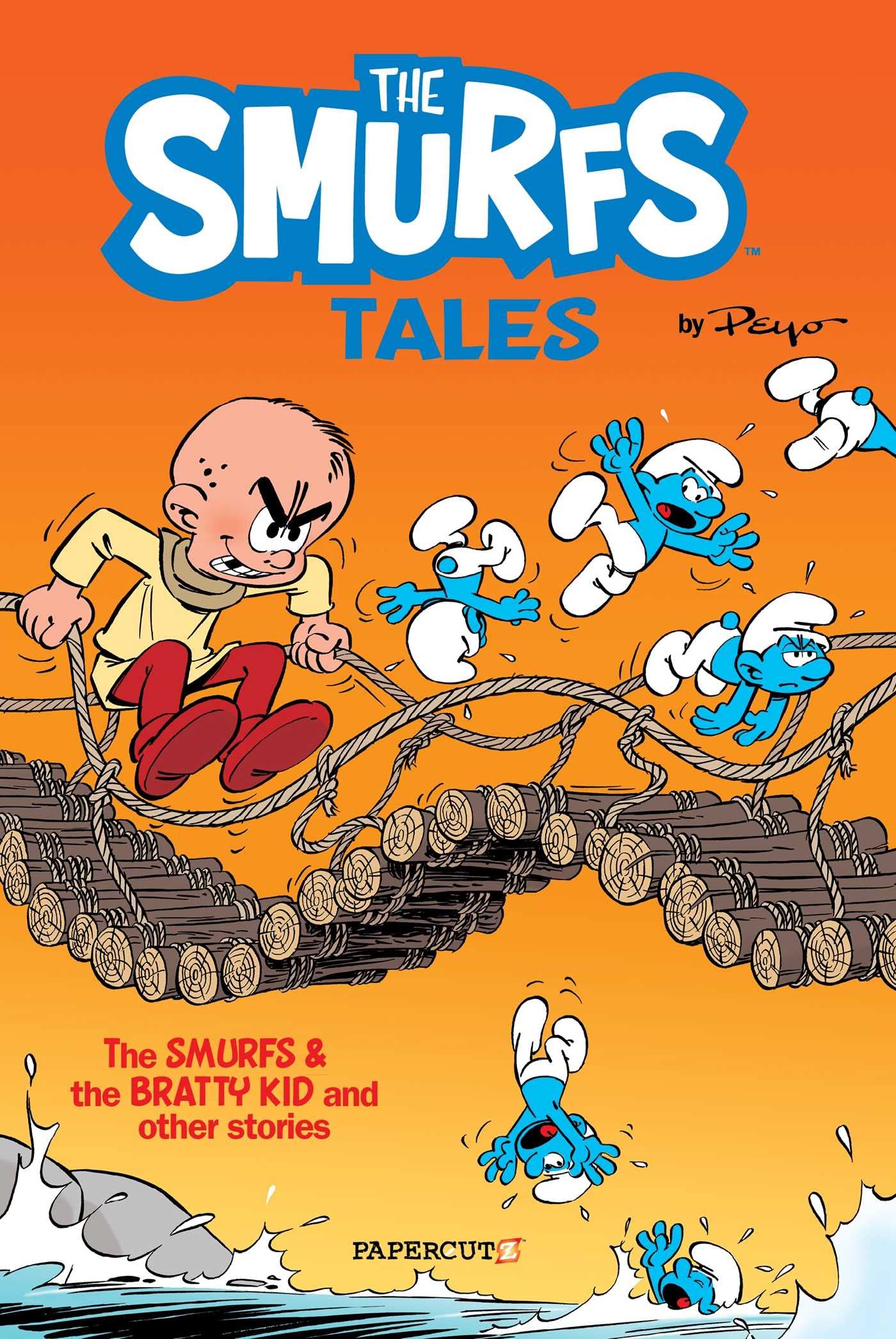 The Smurf Tales #1 PB: The Smurfs and the Bratty Kid (Smurfs Tales, Band 1) Manga