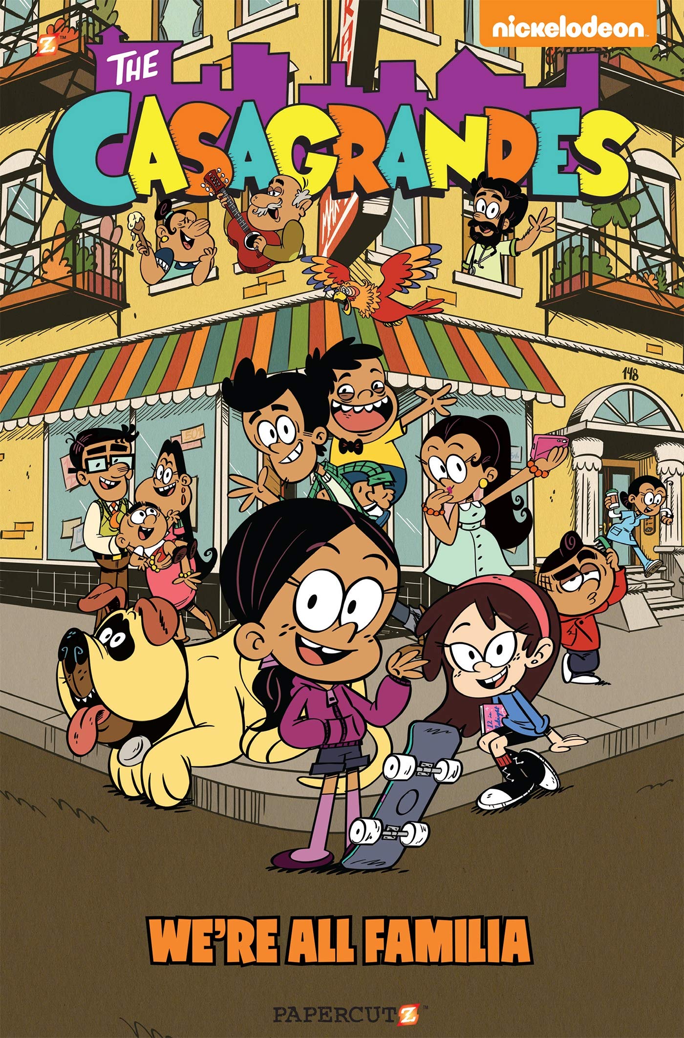 The Casagrandes #1: We're All Familia Manga