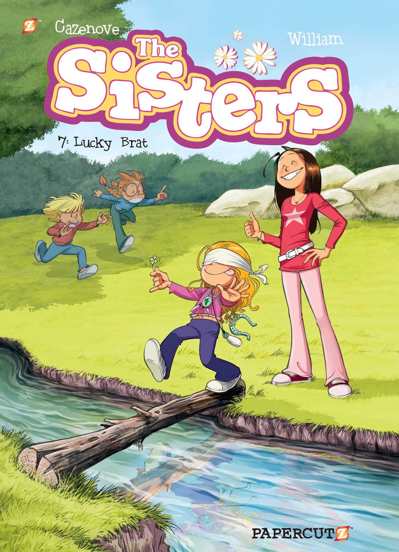 The Sisters, Vol. 7: Lucky Brat Manga