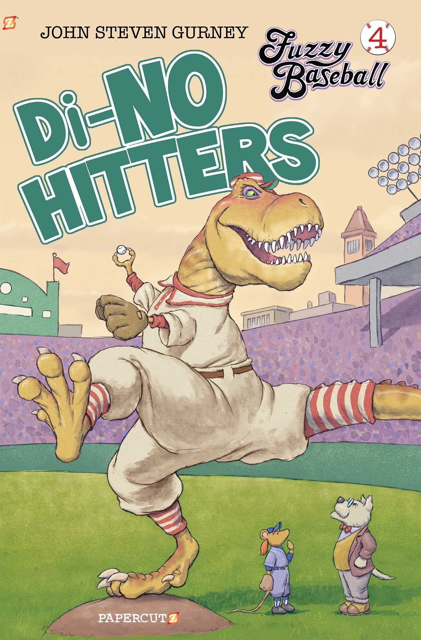 Fuzzy Baseball, Vol. 4: Di-no Hitter Manga