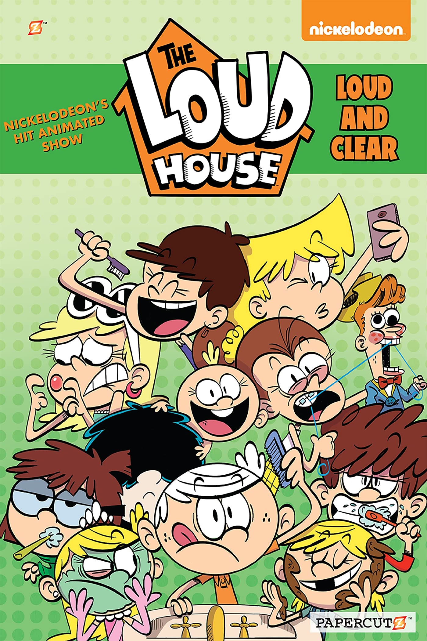 The Loud House 16: Loud and Clear Manga