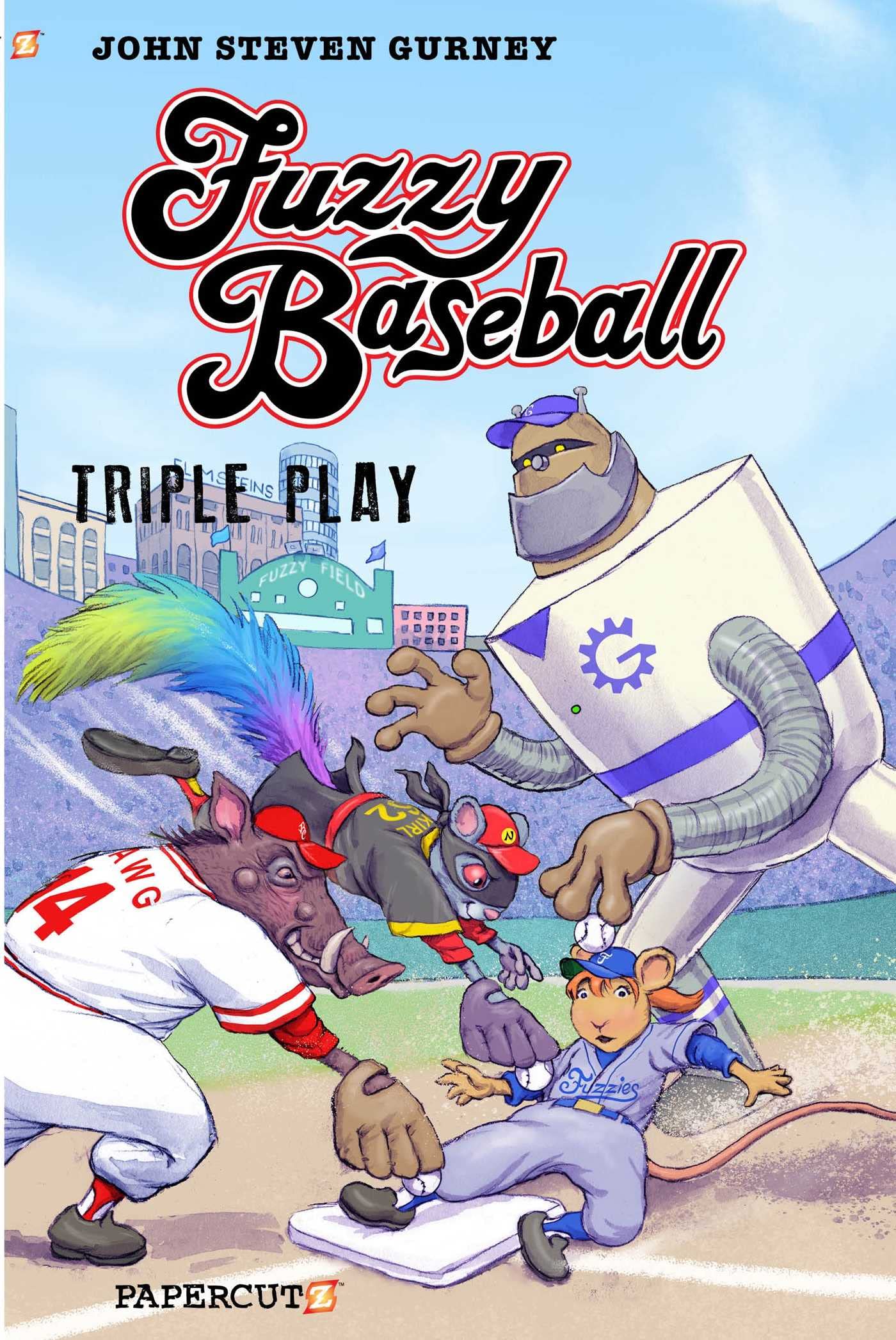 Fuzzy Baseball 3-in-1 #1: Triple Play Manga
