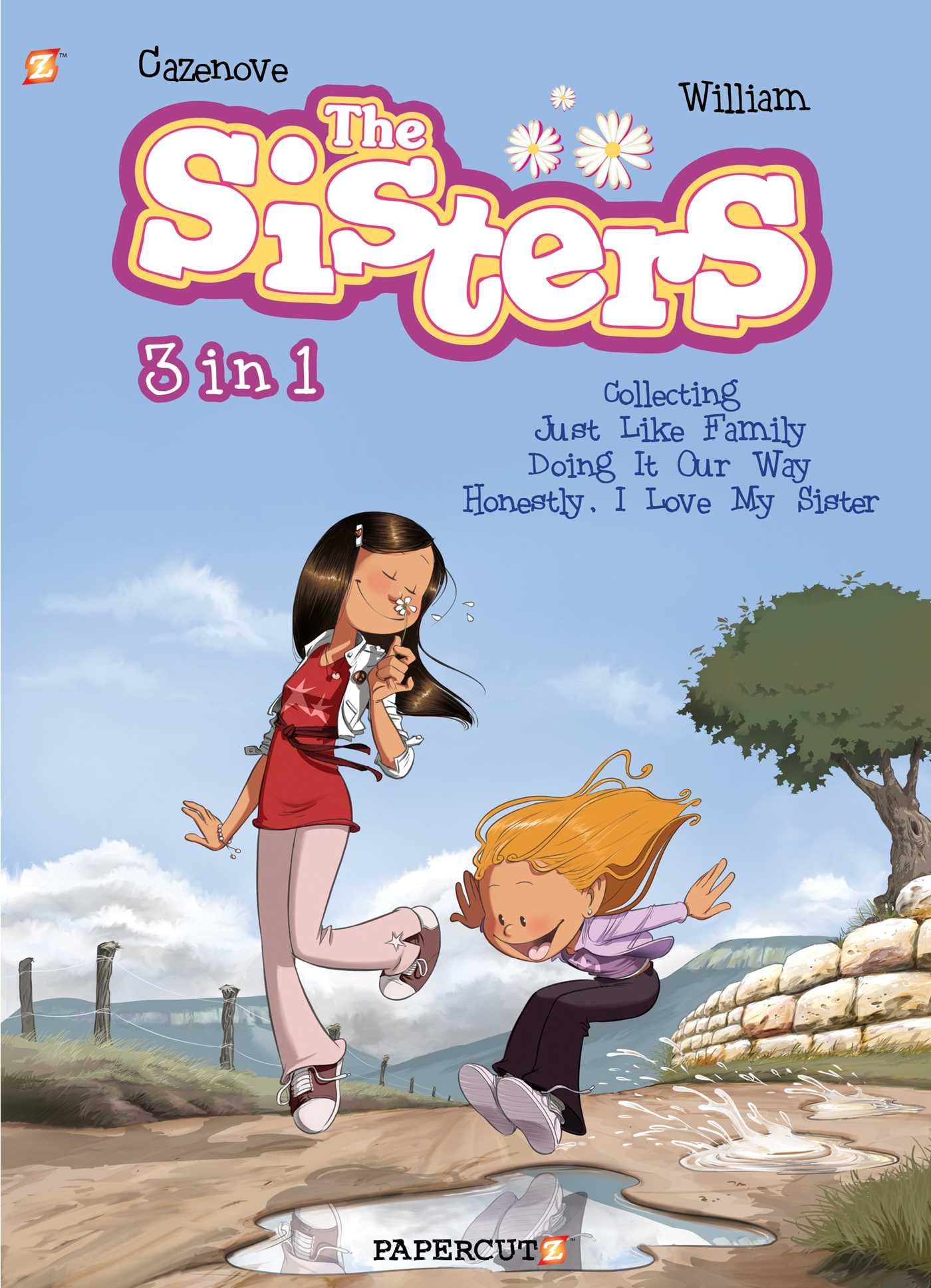 The Sisters 3-in-1 #1: Collecting "Just Like Family," "Doing It Our Way," and "Honestly, I Love My Sister" Manga