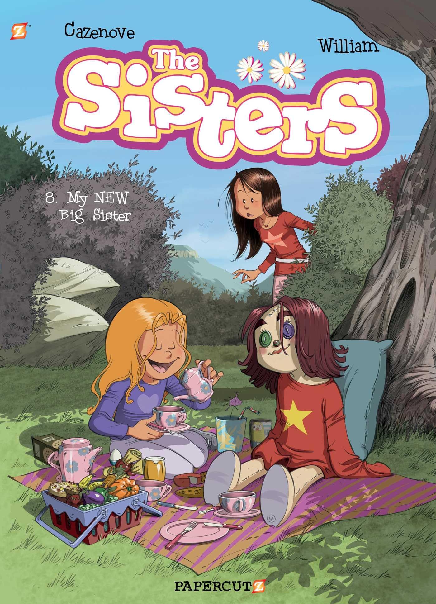 The Sisters #8: My NEW Big Sister Manga