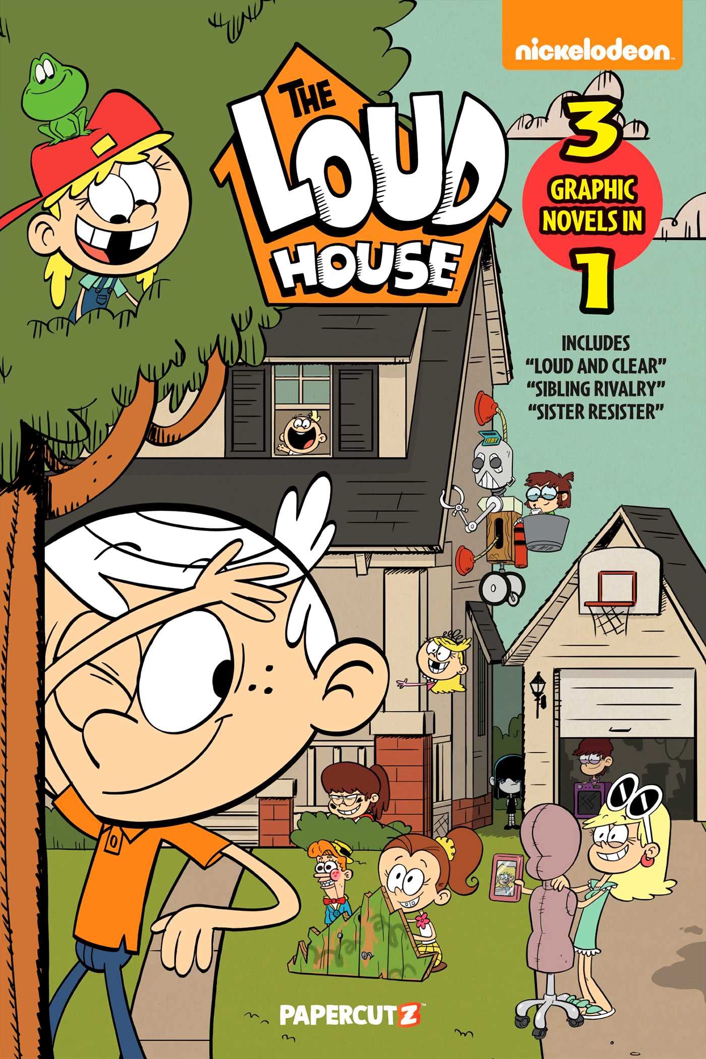 The Loud House 6: Includes Loud and Clear, Sibling Rivalry, Sister Resister Manga