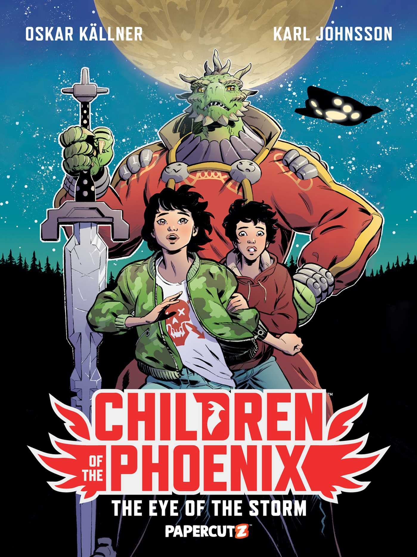 Children of the Phoenix Vol. 1 Manga