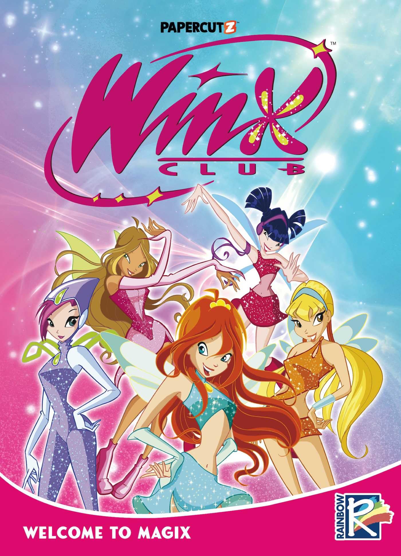 Winx Club Vol. 1: Welcome To Magix (Volume 1) Manga
