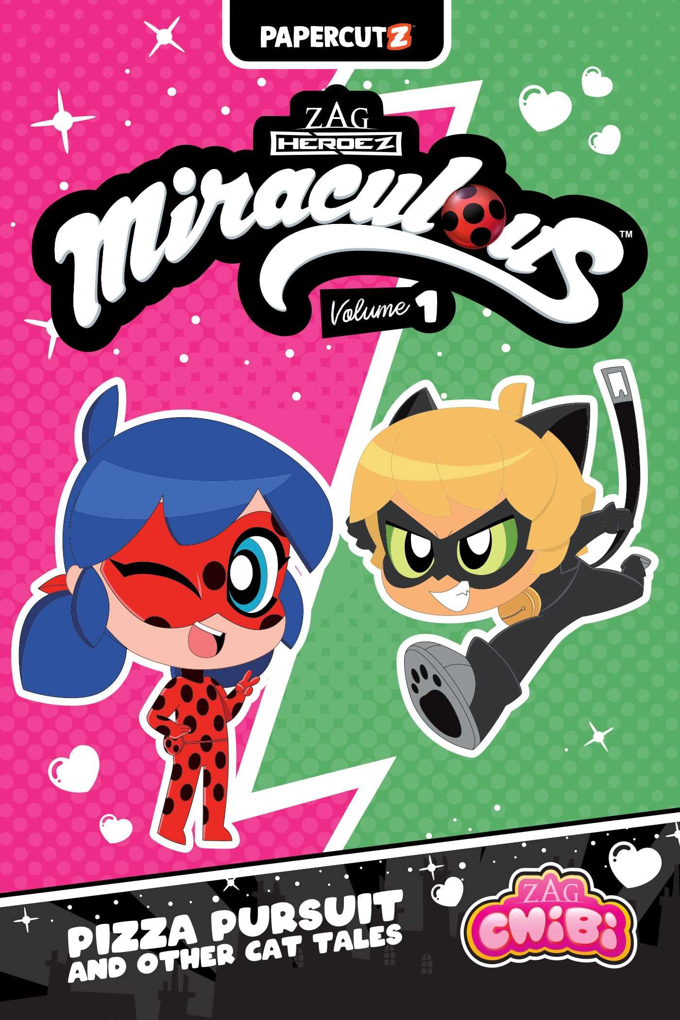 Miraculous Ladybug - Chibi Vol. 1: Pizza Pursuit and Other Cat Tales (Volume 1) Manga