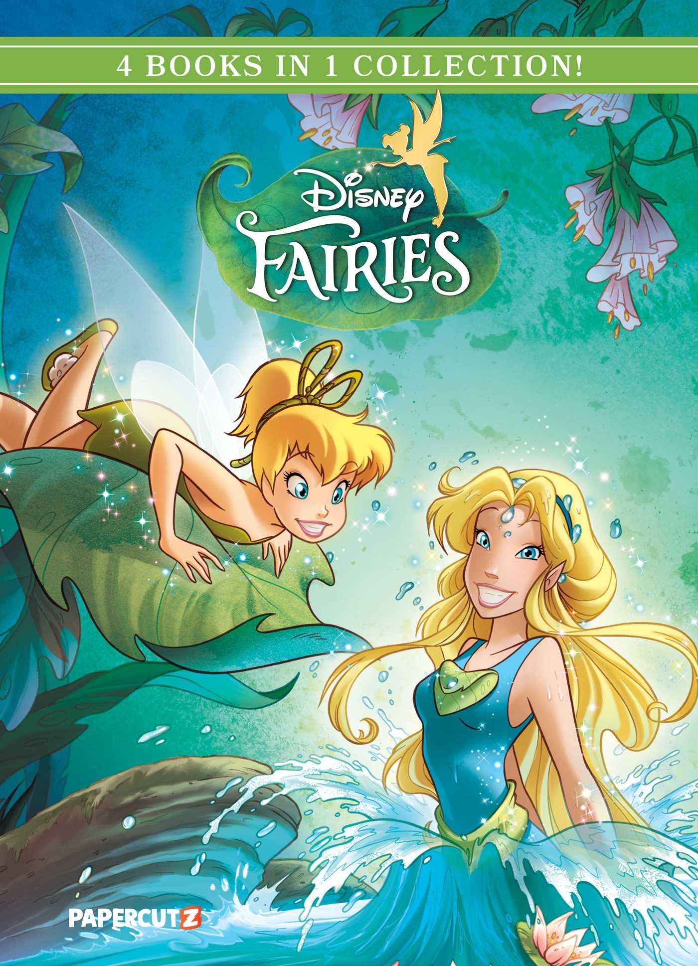 Disney Fairies 4 in 1 1 Manga