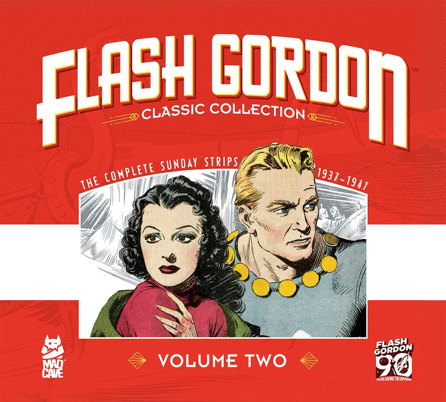 Flash Gordon: Classic Collection Vol. 2 (Volume 2): The Complete Sunday Strips 1937-1941 Manga