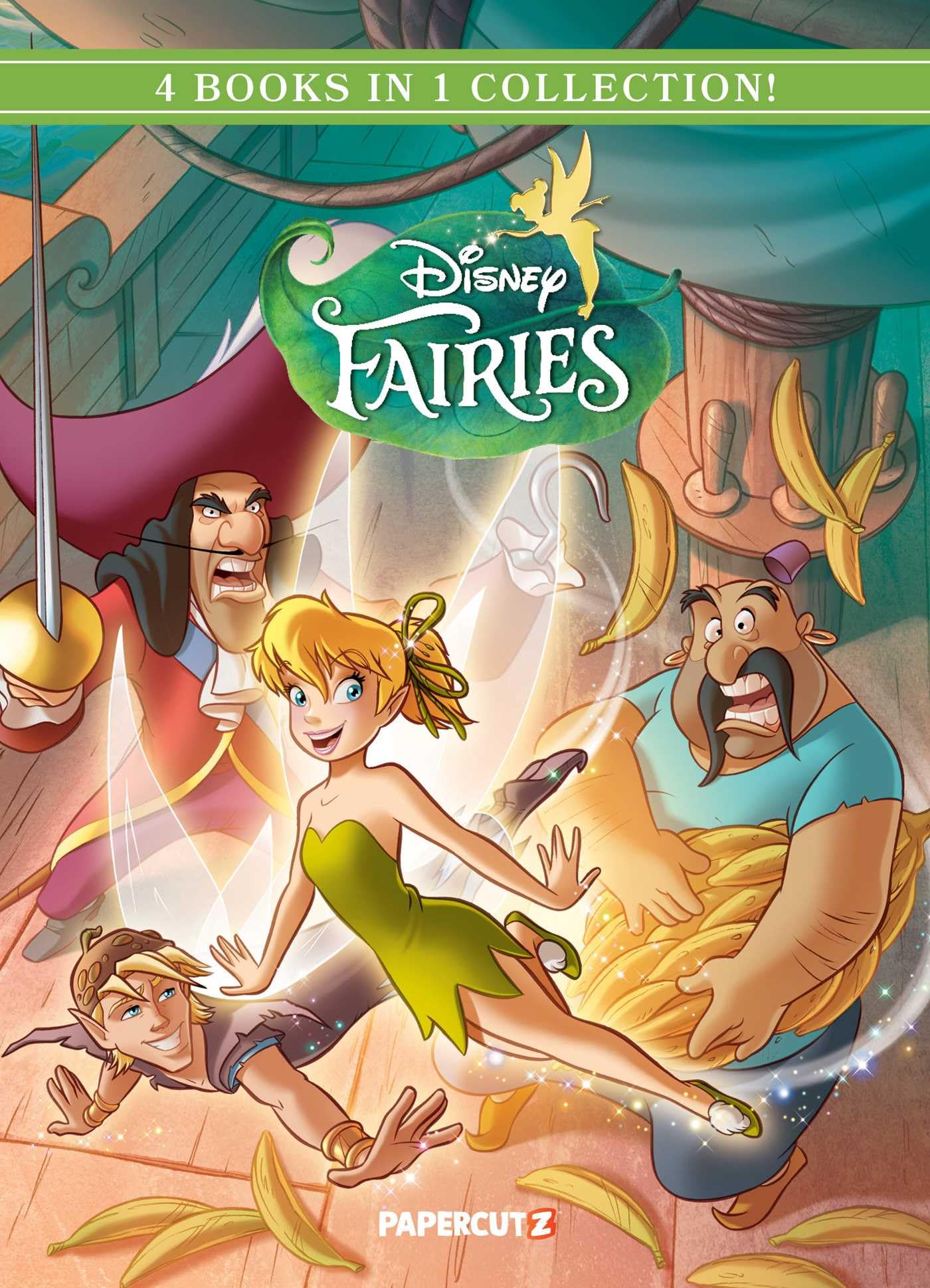 Disney Fairies: 4 Books in 1 Collection (Disney Fairies, 2, Band 2) Manga